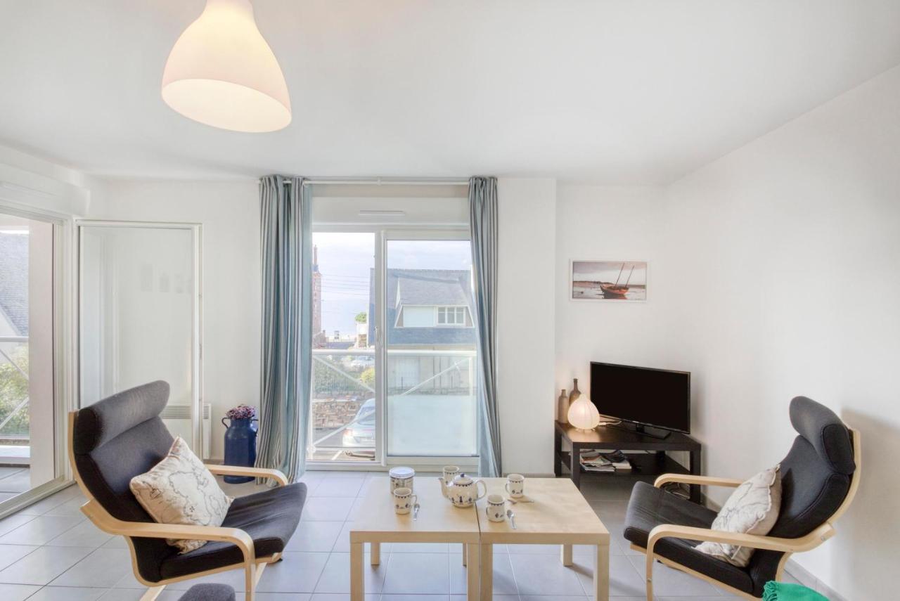 La Mariniere Apartment Пленеф-Вал-Андре Екстериор снимка