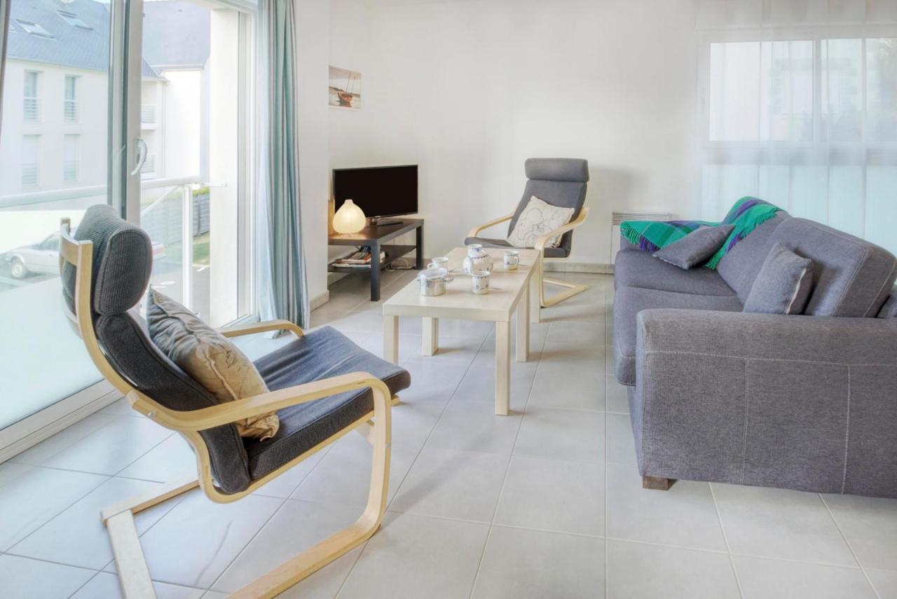La Mariniere Apartment Пленеф-Вал-Андре Екстериор снимка